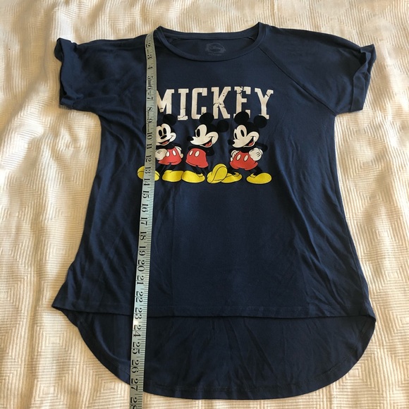 Disney Mickey Mouse HiLo Tee with cuffed sleeves - Picture 5 of 6